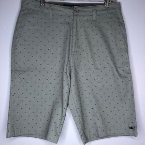 NWOT O’Neill Grey Chino Shorts